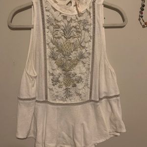Free people floral tank